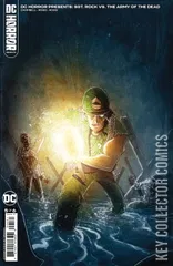 Variant Cover for DC Horror Presents: Sgt. Rock vs. The Army of the Dead #5