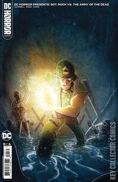 Variant Cover for DC Horror Presents: Sgt. Rock vs. The Army of the Dead #5