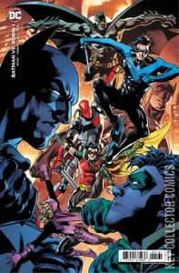 Batman vs. Robin #1