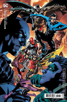 Variant Cover for Batman vs. Robin #1
