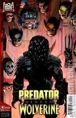 Variant Cover for Predator vs. Wolverine #4