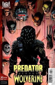 Predator vs. Wolverine #4 