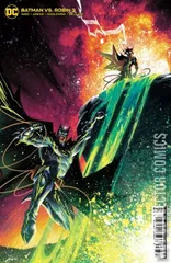 Variant Cover for Batman vs. Robin #3