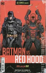 Variant Cover for Batman vs. Robin #3