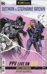 Variant Cover for Batman vs. Robin #3