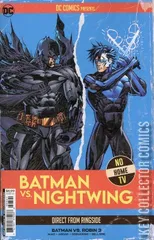 Variant Cover for Batman vs. Robin #3