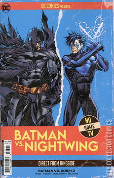 Variant Cover for Batman vs. Robin #3