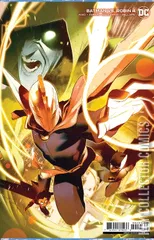 Variant Cover for Batman vs. Robin #4