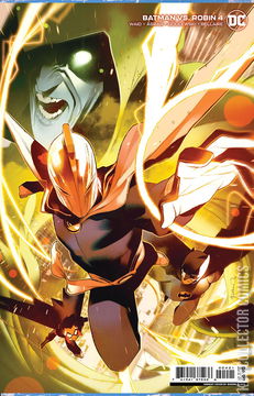 Variant Cover for Batman vs. Robin #4