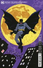 Variant Cover for Batman: The Audio Adventures #1