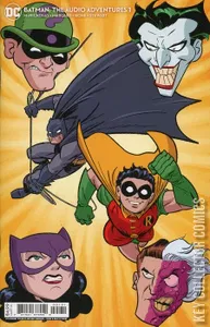 Batman: The Audio Adventures #1