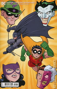 Variant Cover for Batman: The Audio Adventures #1