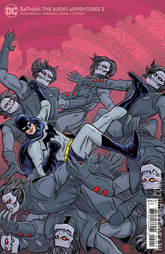 Variant Cover for Batman: The Audio Adventures #2