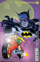 Variant Cover for Batman: The Audio Adventures #3