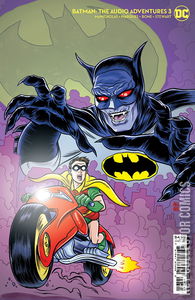 Batman: The Audio Adventures #3 