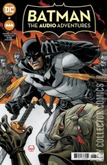 Cover for Batman: The Audio Adventures #6