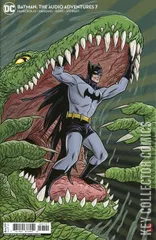 Cover for Batman: The Audio Adventures #7