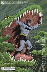 Variant Cover for Batman: The Audio Adventures #7