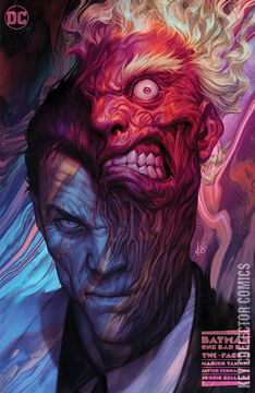 Variant Cover for Batman: One Bad Day - Two-Face #1