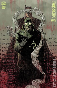 Variant Cover for Riddler: Year One #1