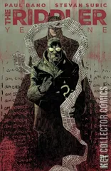 Variant Cover for Riddler: Year One #1