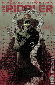 Variant Cover for Riddler: Year One #1