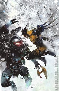 Predator vs. Wolverine #4