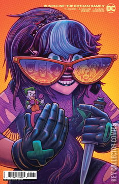 Variant Cover for Punchline: The Gotham Game #2