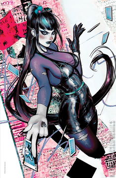 Variant Cover for Punchline: The Gotham Game #2