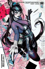 Variant Cover for Punchline: The Gotham Game #2