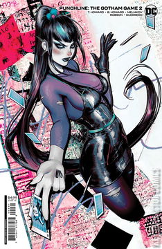 Variant Cover for Punchline: The Gotham Game #2