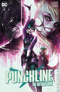 Variant Cover for Punchline: The Gotham Game #2
