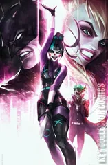 Variant Cover for Punchline: The Gotham Game #2