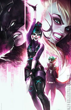 Variant Cover for Punchline: The Gotham Game #2