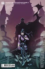 Variant Cover for Punchline: The Gotham Game #4