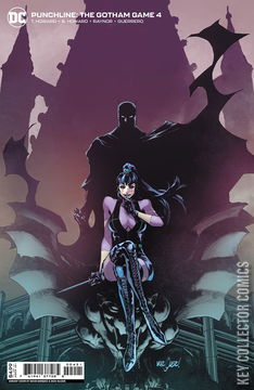 Variant Cover for Punchline: The Gotham Game #4