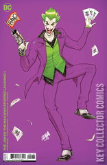 Variant Cover for Joker: The Man Who Stopped Laughing #1