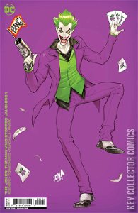 Joker: The Man Who Stopped Laughing #1 