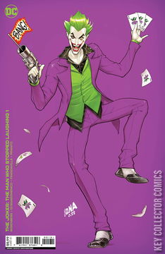 Variant Cover for Joker: The Man Who Stopped Laughing #1