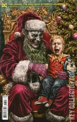 Variant Cover for Joker: The Man Who Stopped Laughing #3