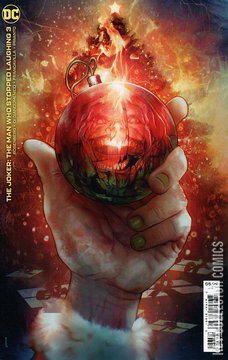 Variant Cover for Joker: The Man Who Stopped Laughing #3