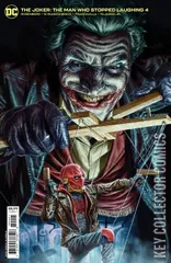 Variant Cover for Joker: The Man Who Stopped Laughing #4