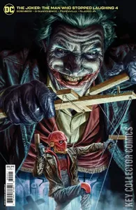Joker: The Man Who Stopped Laughing #4