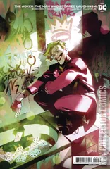 Variant Cover for Joker: The Man Who Stopped Laughing #4