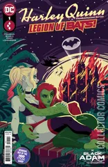 Cover for Harley Quinn: The Animated Series - Legion of Bats #1