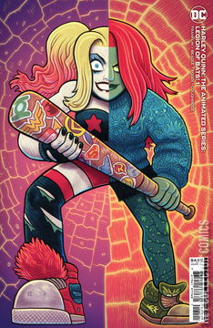 Variant Cover for Harley Quinn: The Animated Series - Legion of Bats #1