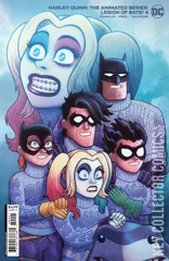 Variant Cover for Harley Quinn: The Animated Series - Legion of Bats #4
