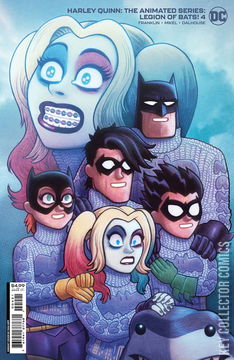 Variant Cover for Harley Quinn: The Animated Series - Legion of Bats #4