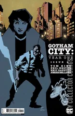 Cover for Gotham City: Year One #1