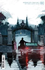 Variant Cover for Gotham City: Year One #1